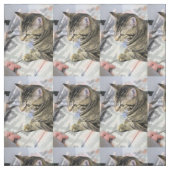 猫 ファブリック (見本)