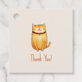 猫 フェイバータグ (正面)