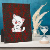 猫 フォトプラーク (側面)