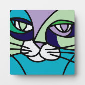 猫 フォトプラーク (正面)
