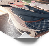 猫 フォトプリント            (角)