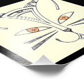 猫 フォトプリント            (角)