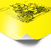 猫 フォトプリント            (角)