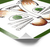 猫 フォトプリント            (角)