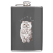 猫 フラスク (正面)