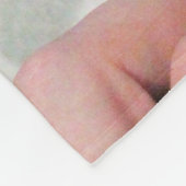 猫 フリースブランケット (角)