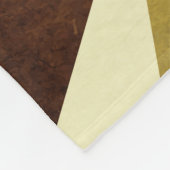 猫 フリースブランケット (角)