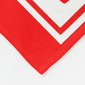 猫 フリースブランケット (角)