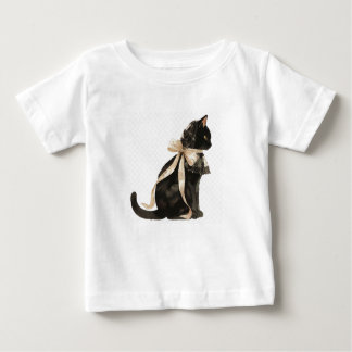 猫 ベビーTシャツ