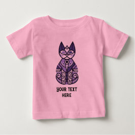 猫 ベビーTシャツ