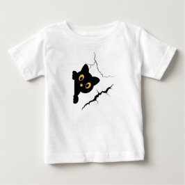 猫 ベビーTシャツ