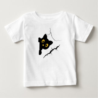 猫 ベビーTシャツ