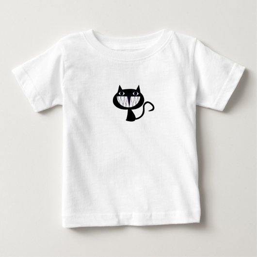 猫 ベビーTシャツ (正面)