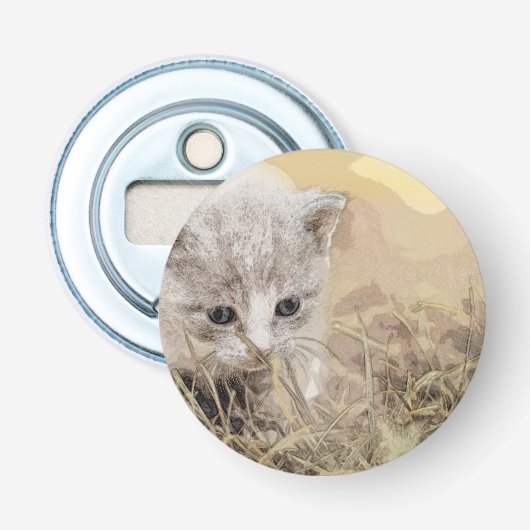 猫, ペット, かわいい 栓抜き (正面)