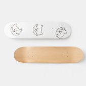 猫,ペット,子猫,子猫,動物,ニャー,ニャー,ウィスキー スケートボード (横)