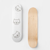 猫,ペット,子猫,子猫,動物,ニャー,ニャー,ウィスキー スケートボード (正面)