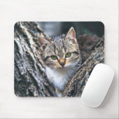 猫,ペット,自然 マウスパッド (マウス)