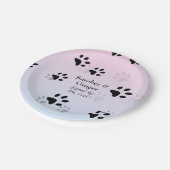 猫 ペーパープレート (アングル)