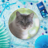 猫 ペーパープレート (パーティー)