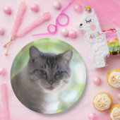 猫 ペーパープレート (パーティー)