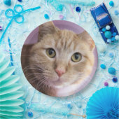 猫 ペーパープレート (パーティー)