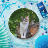 猫 ペーパープレート (パーティー)