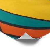 猫 ポスター (角)