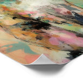 猫 ポスター (角)