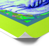 猫 ポスター (角)