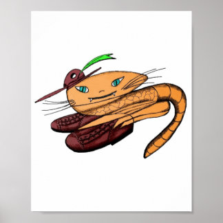 猫 ポスター