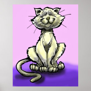 猫 ポスター