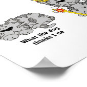 猫 ポスター (角)