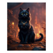 猫 ポスター (正面)