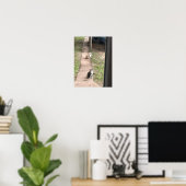 猫 ポスター (ホームオフィス)