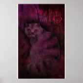 猫 ポスター (正面)