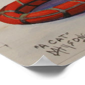 猫 ポスター (角)