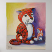 猫 ポスター (正面)