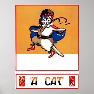 猫 ポスター
