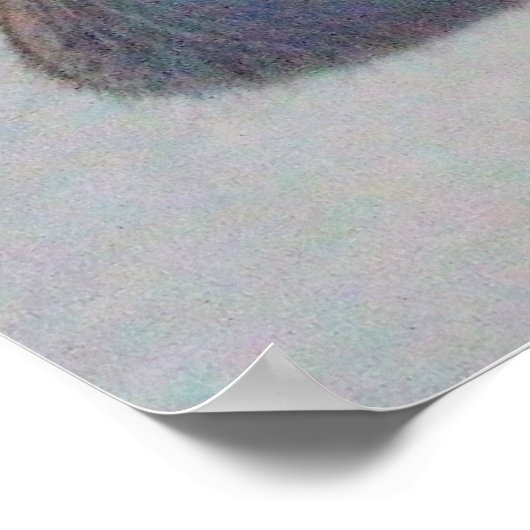 猫 ポスター (角)