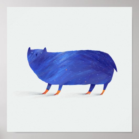 猫 ポスター (正面)