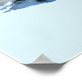 猫 ポスター (角)