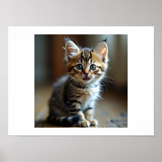 猫 ポスター (正面)