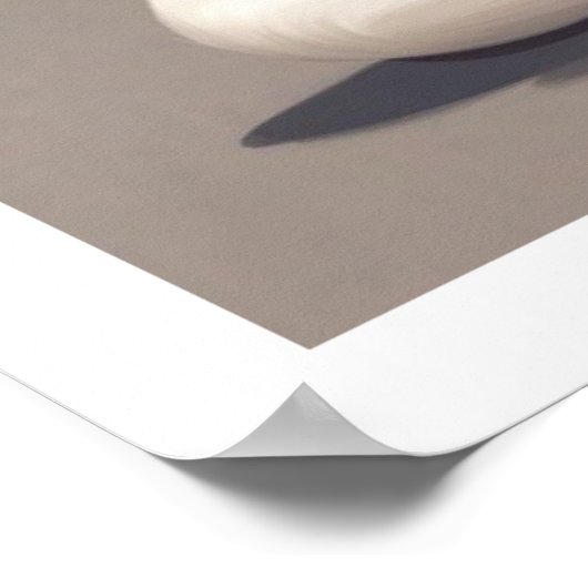 猫 ポスター (角)