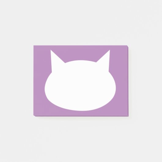 猫 ポストイット (正面)
