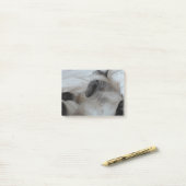 猫 ポストイット (デスク上)