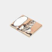 猫 ポストイット (アングル)