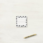 猫 ポストイット (デスク上)