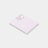 猫 ポストイット (アングル)