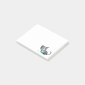 猫 ポストイット (アングル)