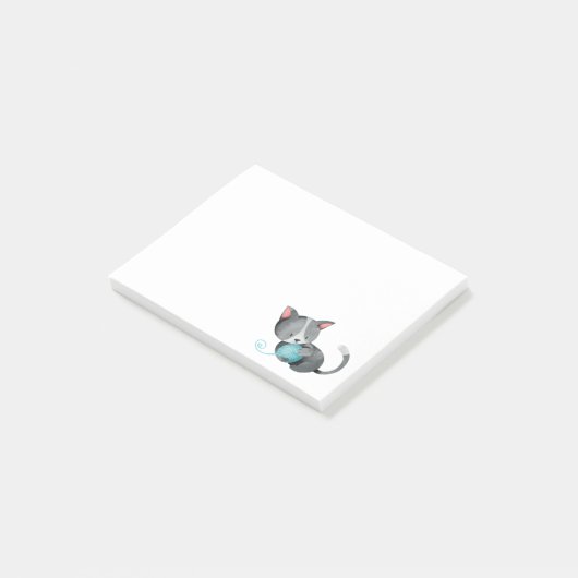 猫 ポストイット (アングル)